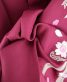 卒業式袴単品レンタル[ブランド・刺繍]赤紫に桜とサクランボ刺繍[身長148-152cm]No.524
